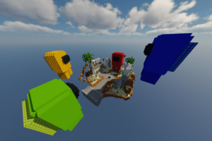 【优质资源】<主城大厅>-空岛样式-太空狼人杀主题-存档