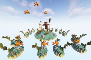 【免费资源】<空岛战争>-1*16-水族馆-存档