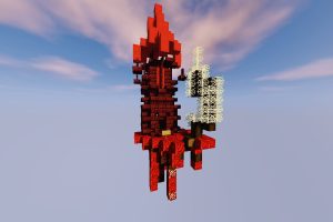 【免费资源】<空岛生存样式>-4种风格-原理图（schematic）