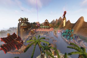 【精品资源】<主城大厅>-海岸线小镇-存档